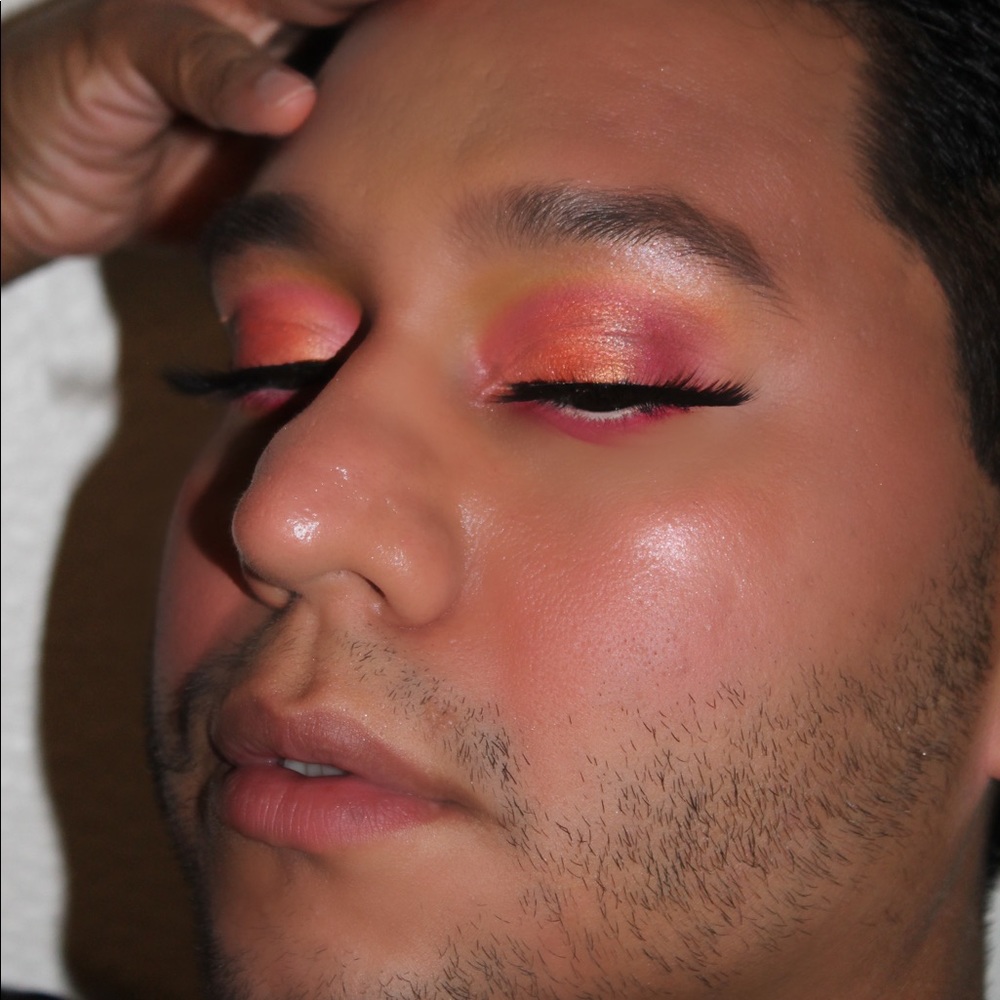 Follow @robertormua on Instagram for makeup inspo